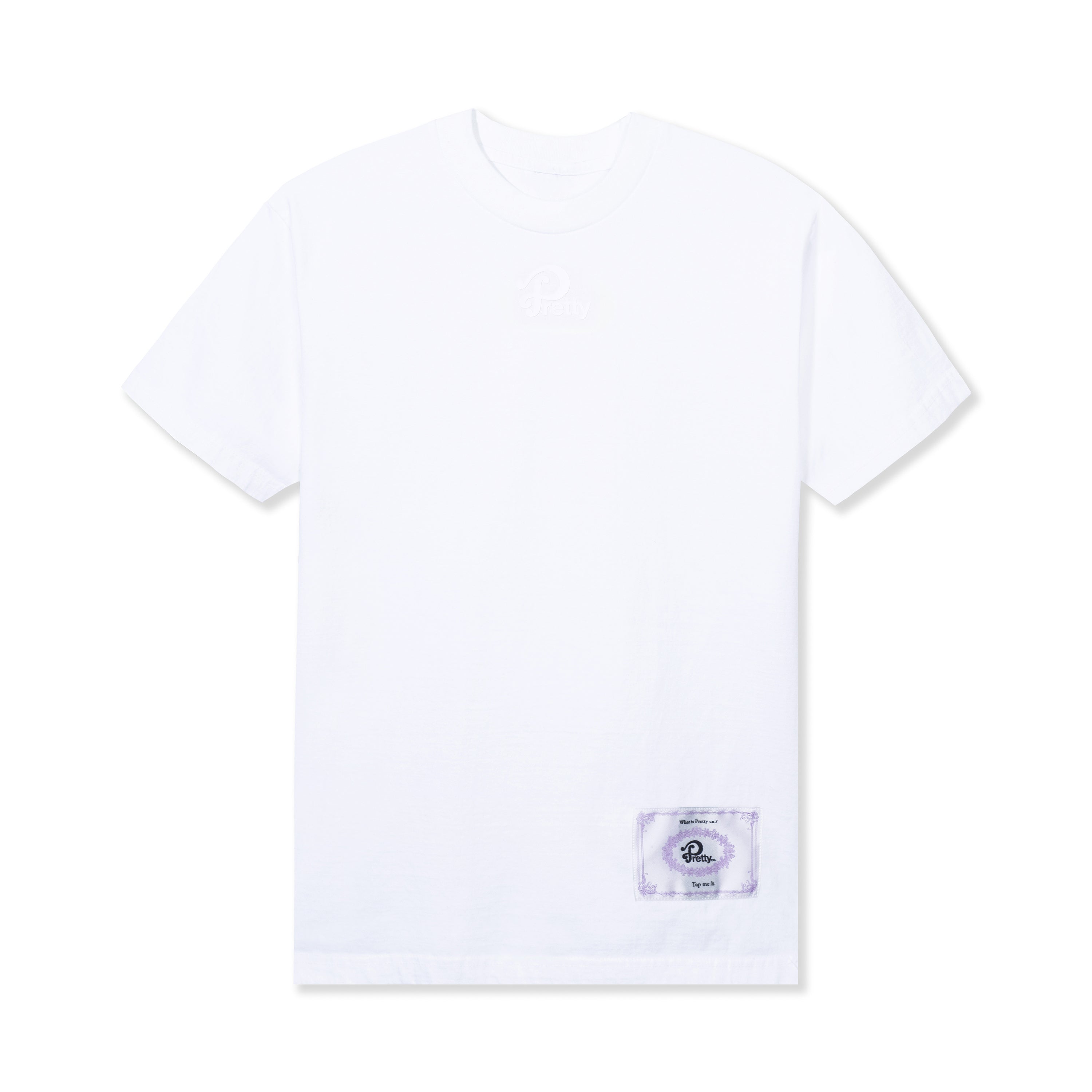 THE PRETTY COMFY T-SHIRT - WHITE