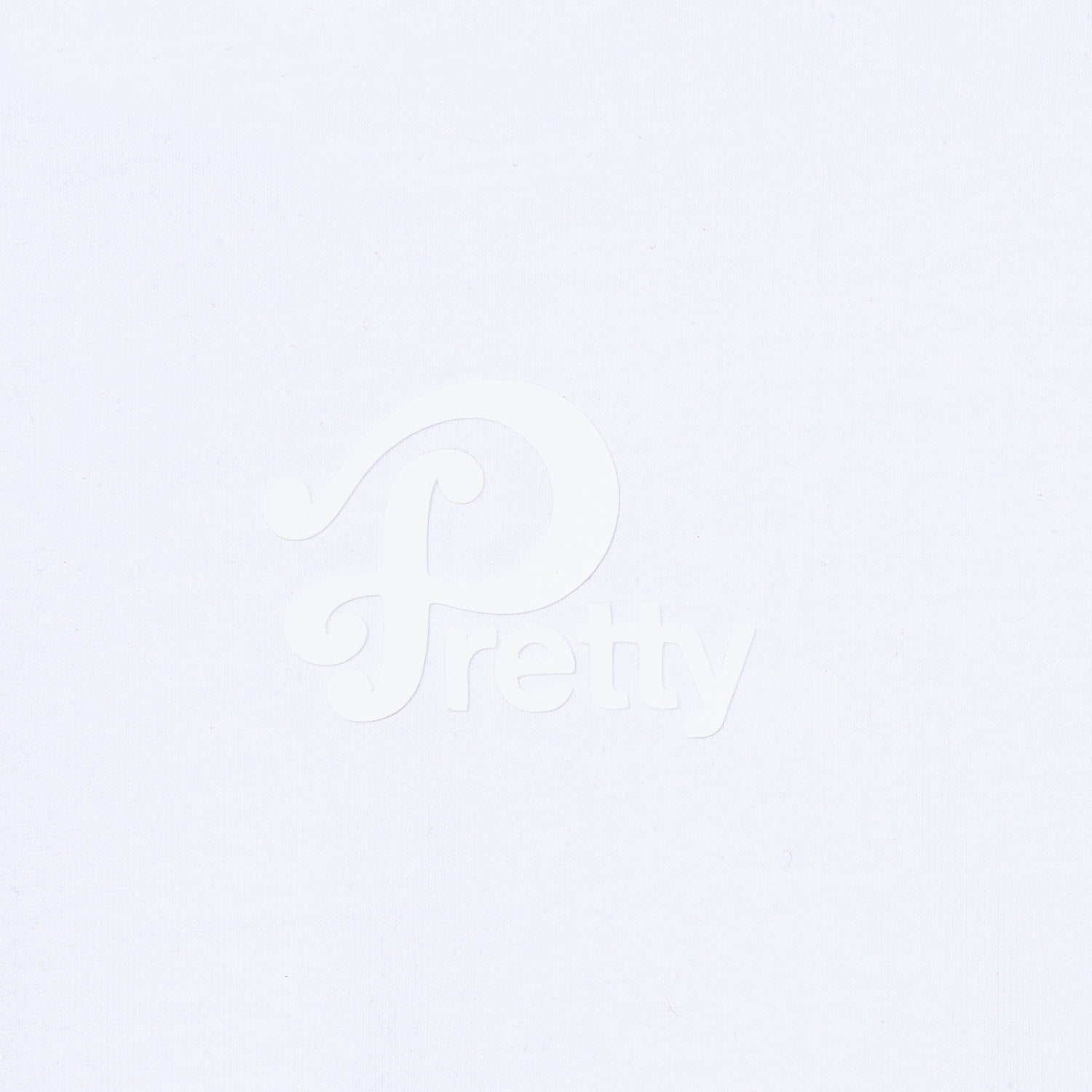 THE PRETTY COMFY T-SHIRT - WHITE