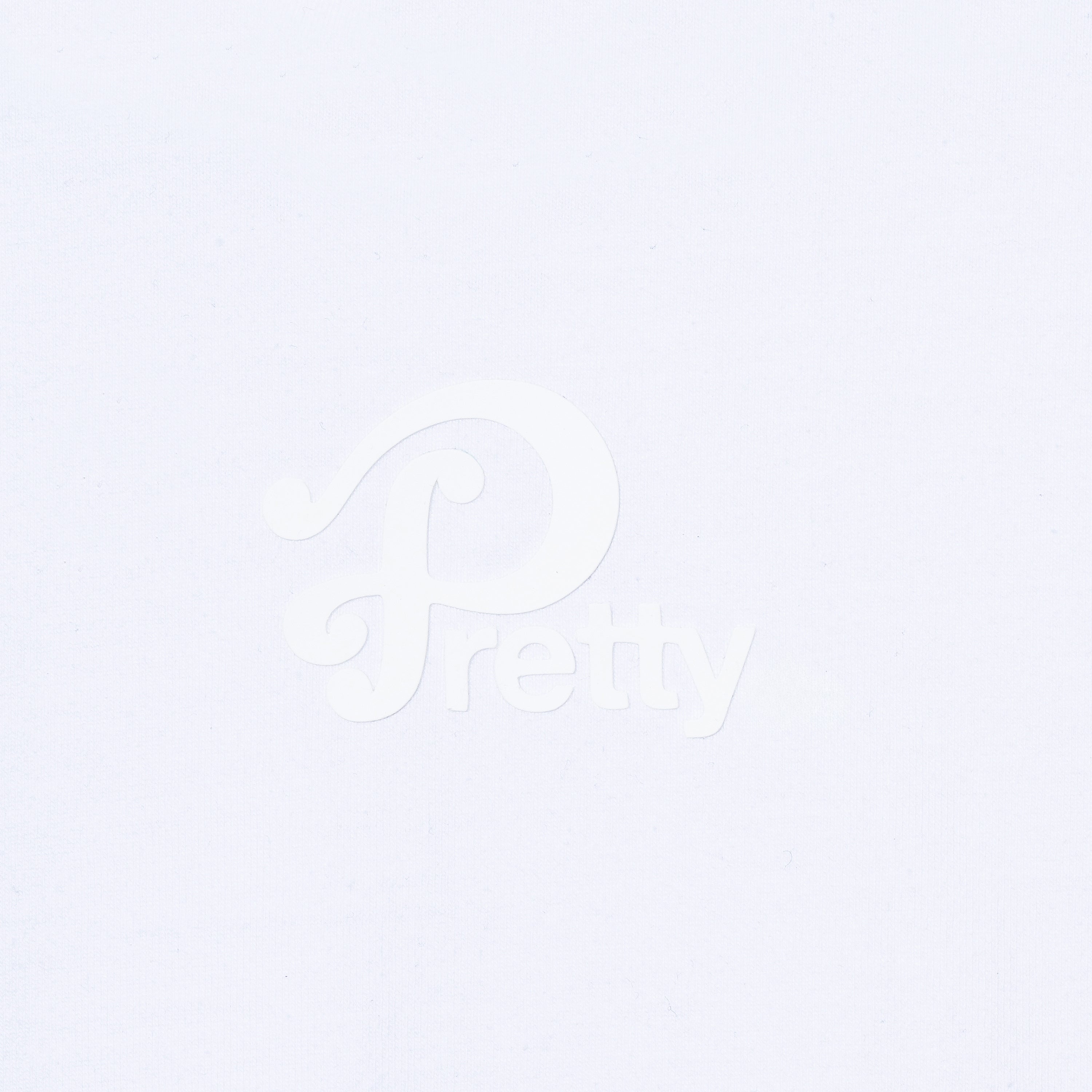 THE PRETTY COMFY T-SHIRT - WHITE