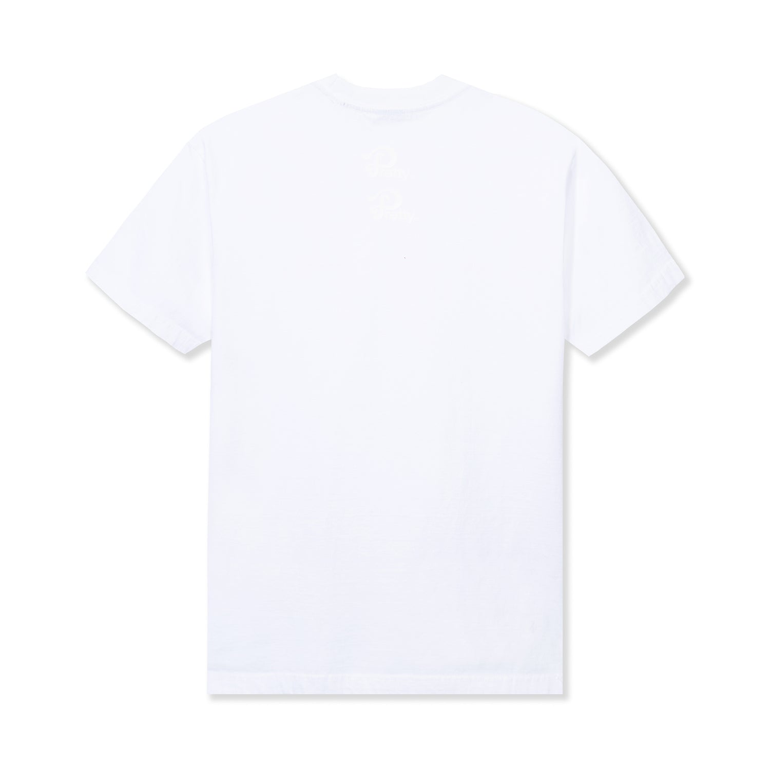 THE PRETTY COMFY T-SHIRT - WHITE