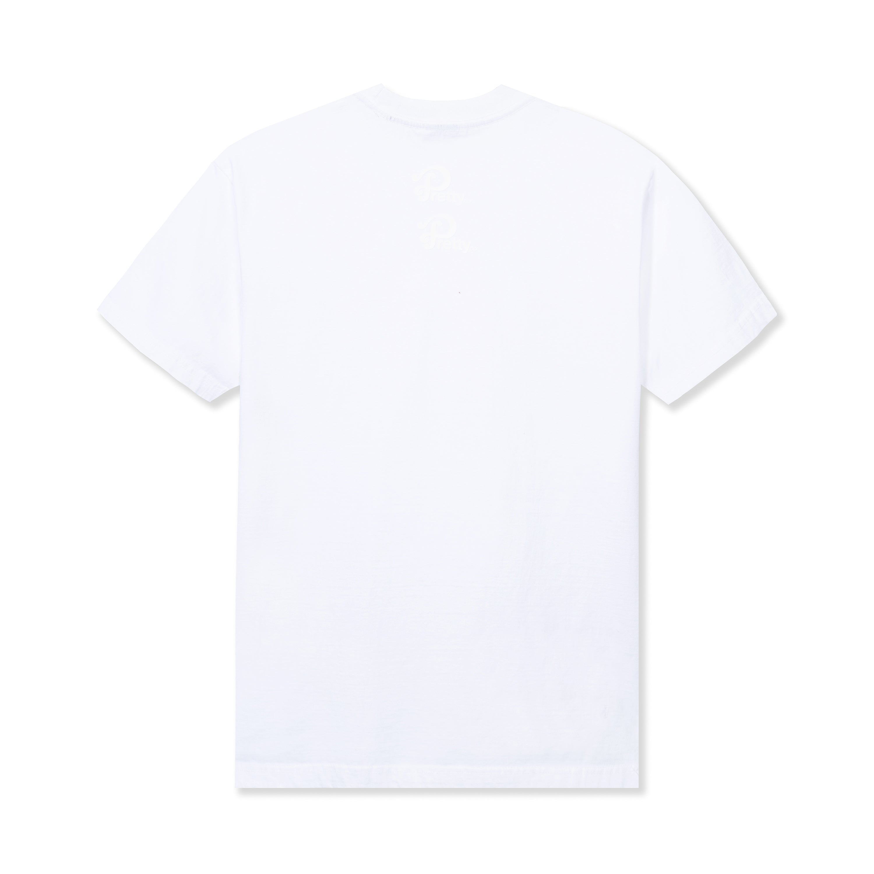 THE PRETTY COMFY T-SHIRT - WHITE