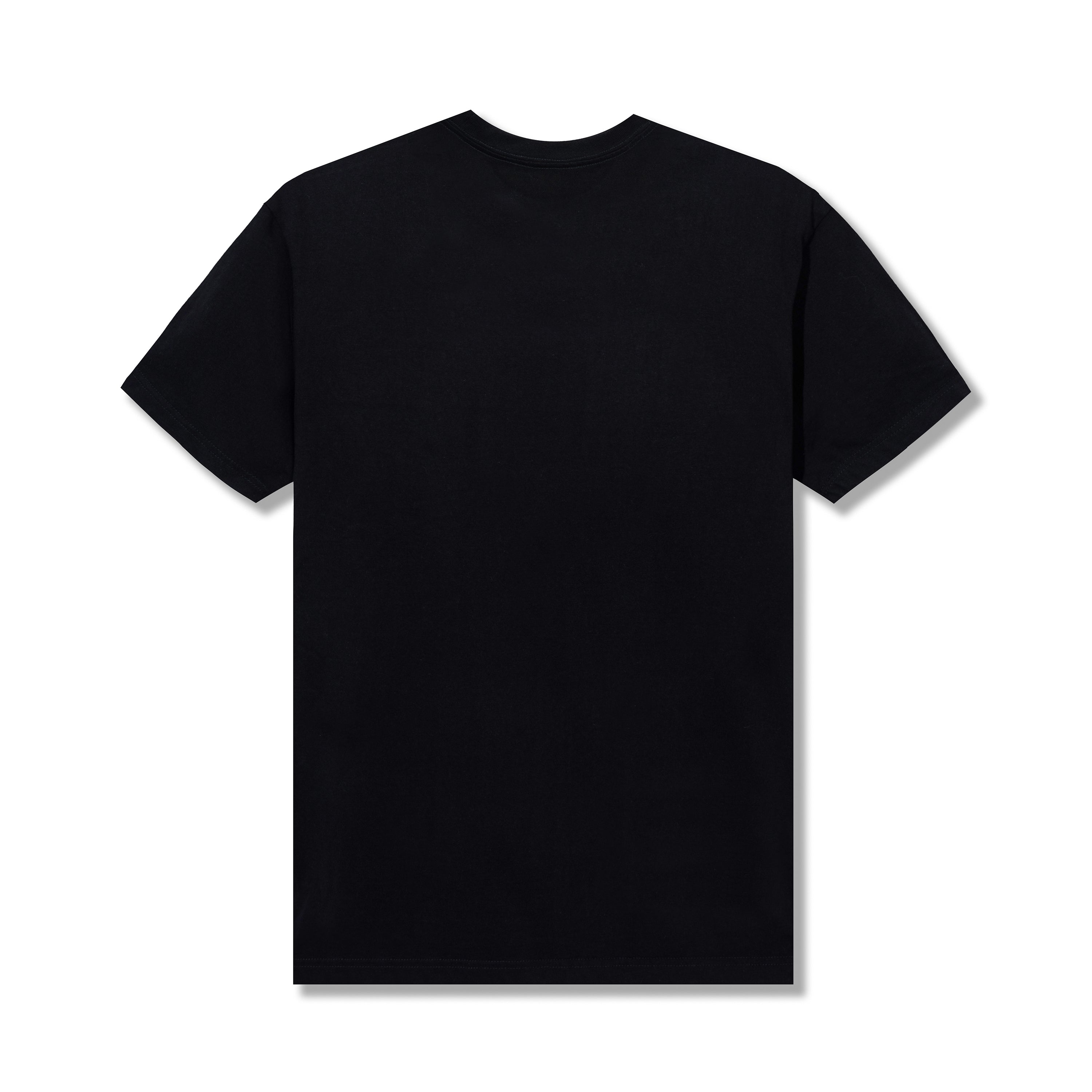 THE PRETTY COMFY T-SHIRT  - BLACK