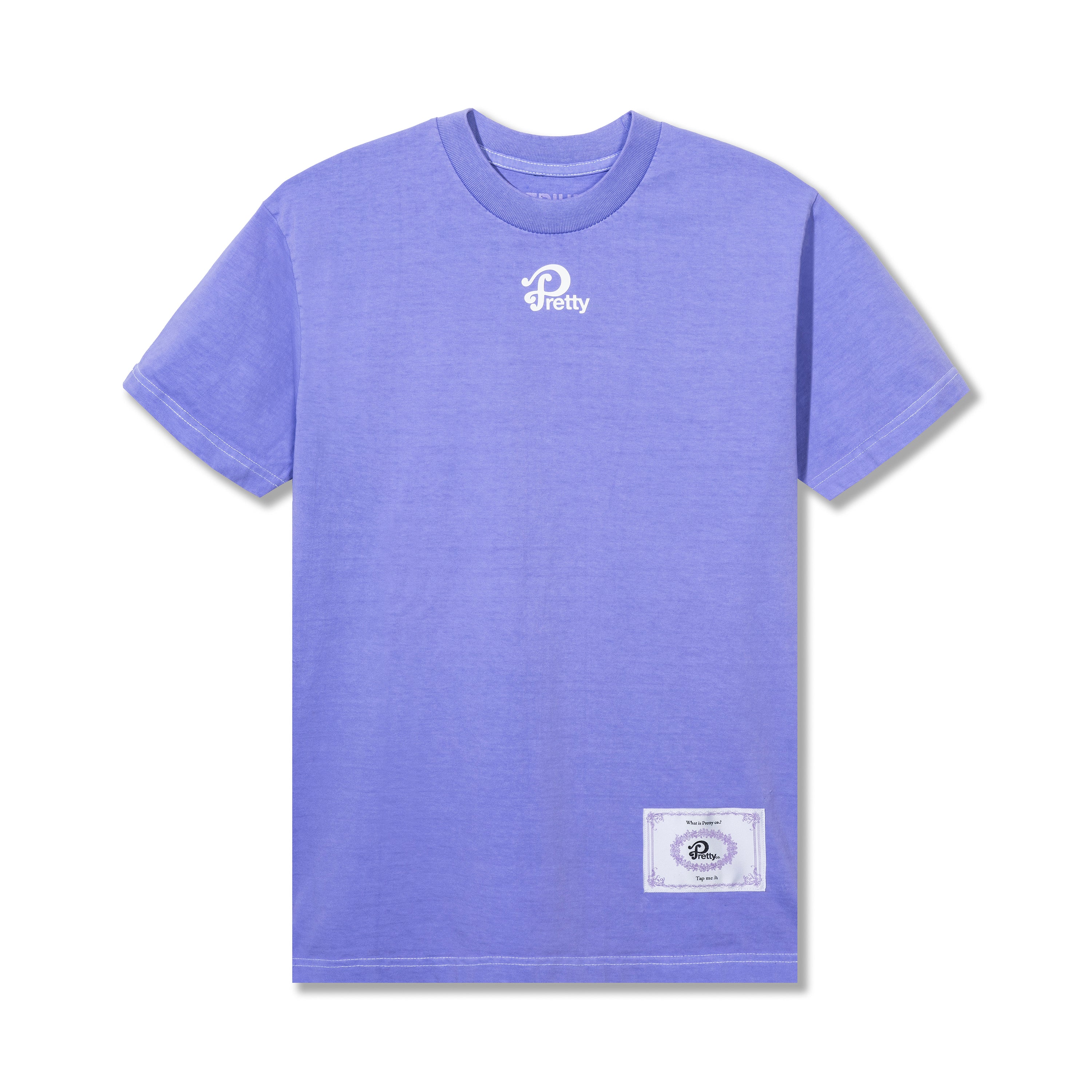 THE PRETTY COMFY T-SHIRT - PRETTY CO. PURPLE