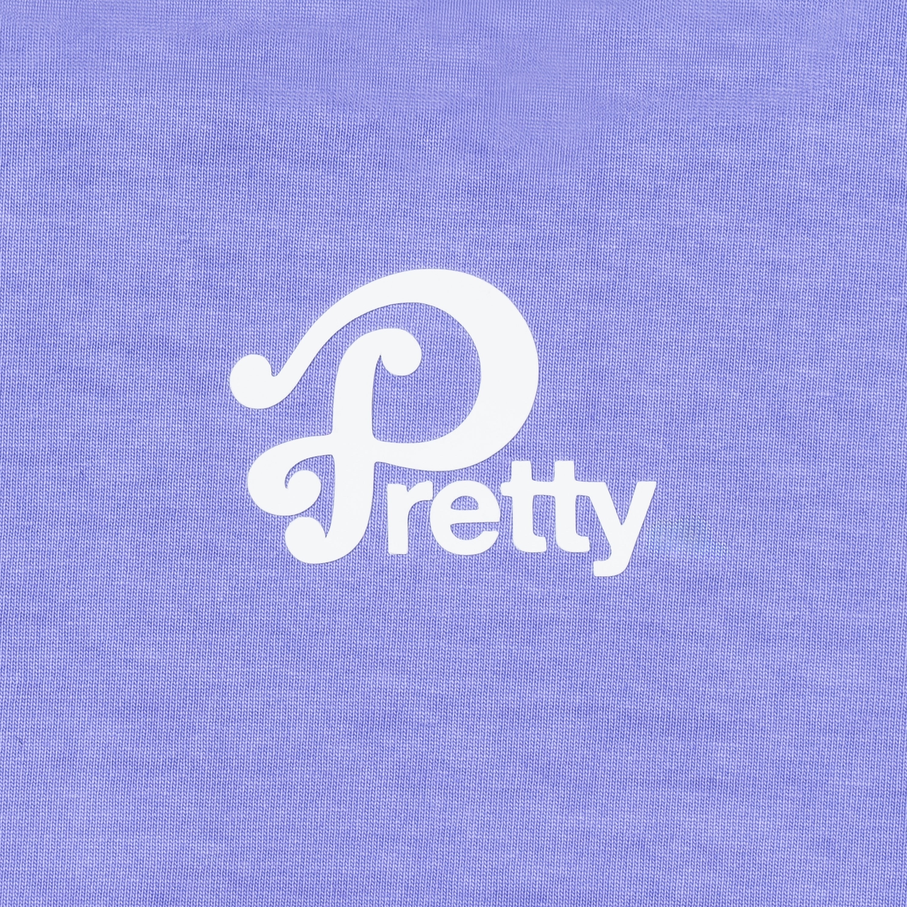 THE PRETTY COMFY T-SHIRT - PRETTY CO. PURPLE