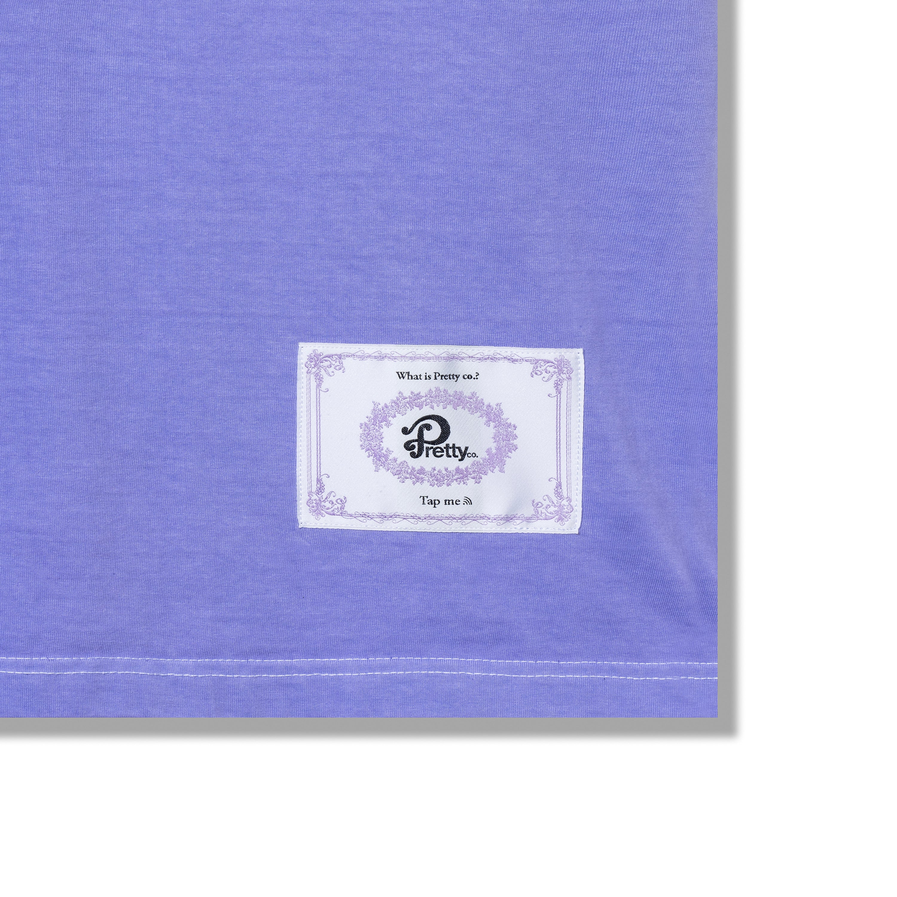TSHIRT V1 - PRETTY CO. PURPLE