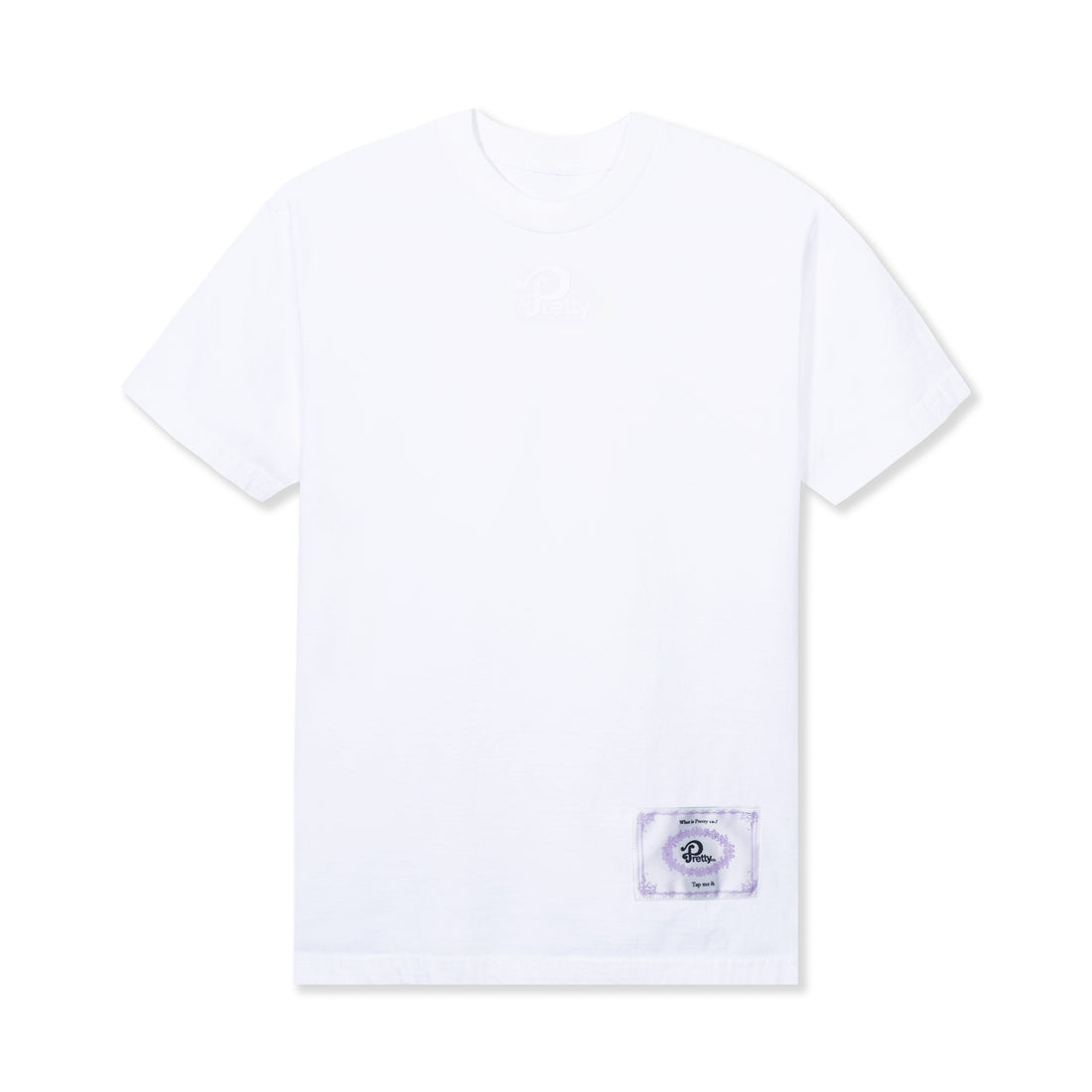 THE PRETTY COMFY T-SHIRT - WHITE