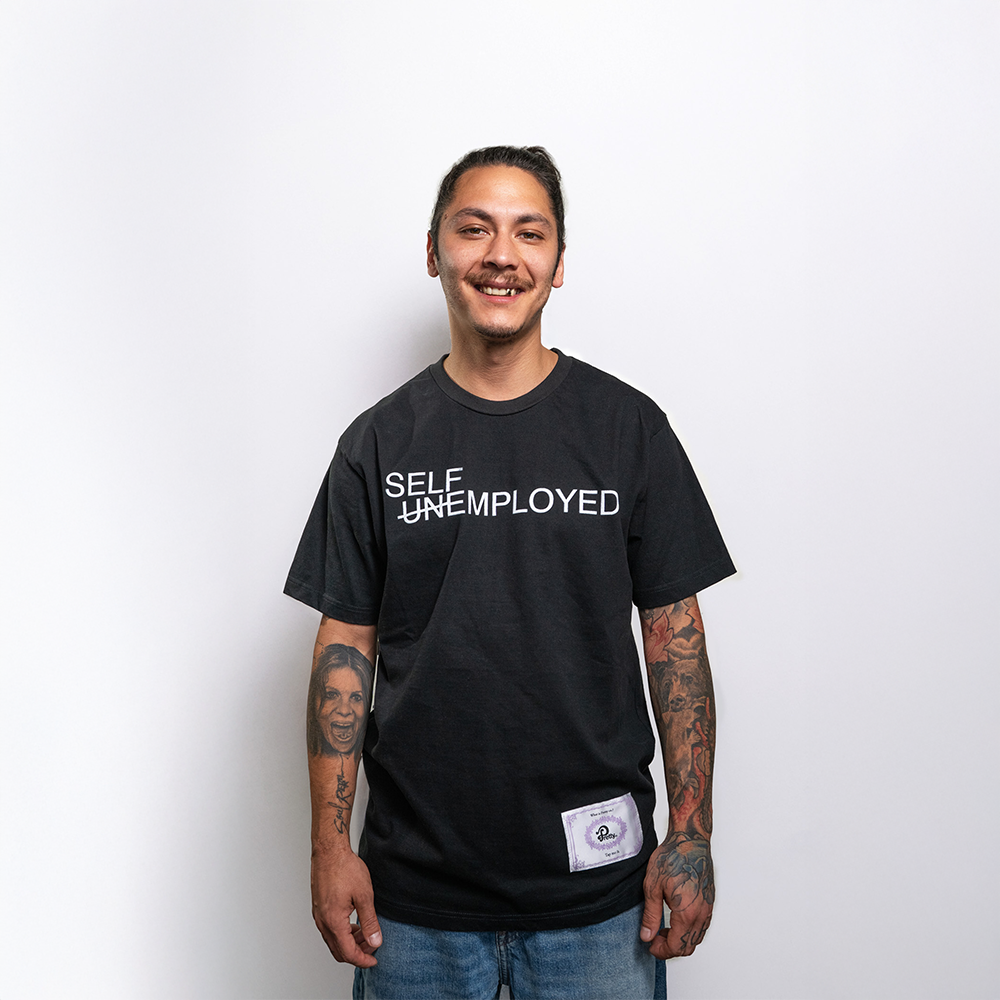 SELF EMPLOYED TEE